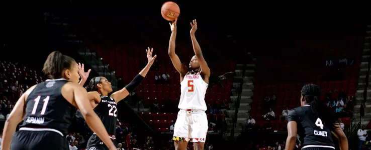 Maryland Comeback Falls Short vs. #4 South Carolina