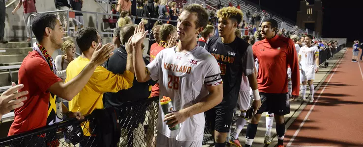 Terps Earn Bid to NCAA Tournament