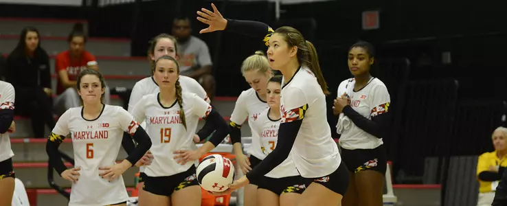 Terps Return to Pavilion to Host Iowa, #5 Nebraska