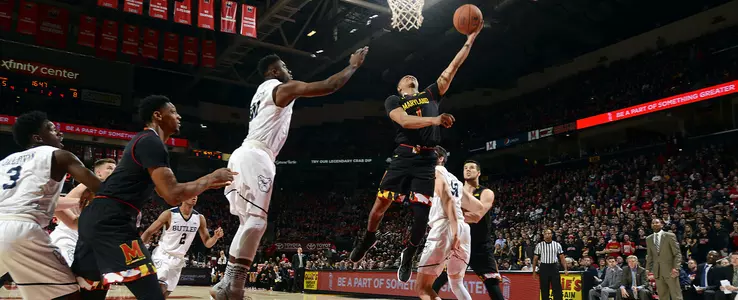 Cowan Jr. Leads Terps Past Butler, 79-65