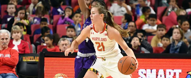 #15 Terps Take Down Niagara, 92-65