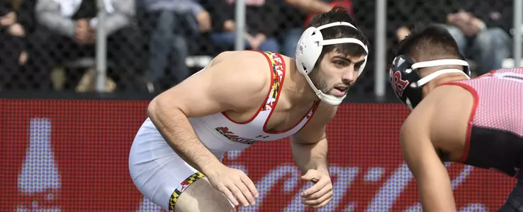 Terps Return Home to Battle No. 2 Buckeyes