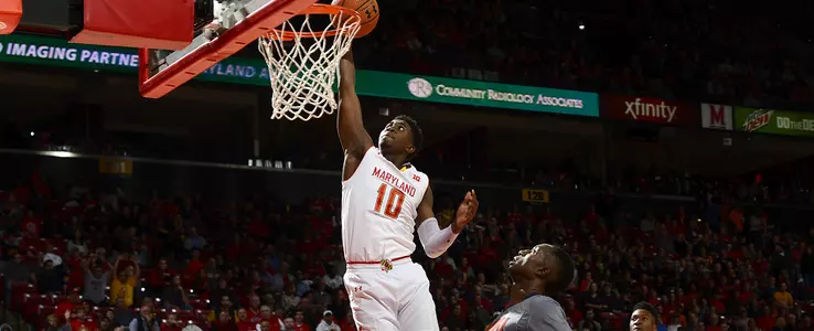 Morsell Paces Terps to Win Over Bucknell