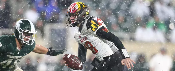 Terps Fall to #22 Michigan State