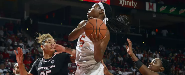 #15 Terps Fall to #1 Connecticut