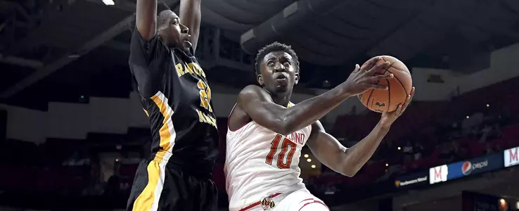 Terps Run Past Randolph-Macon in Exhibition