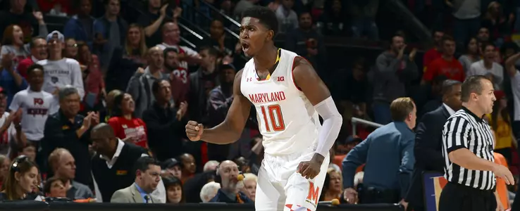 Morsell Named Big Ten Freshman of the Week