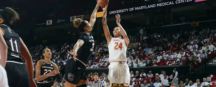 #13 Terrapins Host Howard Tuesday