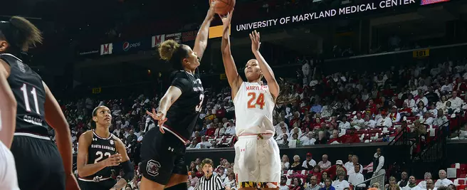#13 Terrapins Host Howard Tuesday
