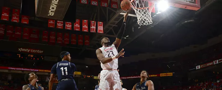 Fernando Powers Terps to Victory vs. Jackson State
