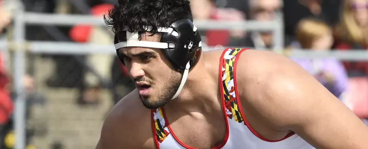 Hemida Named Big Ten Wrestler of the Week