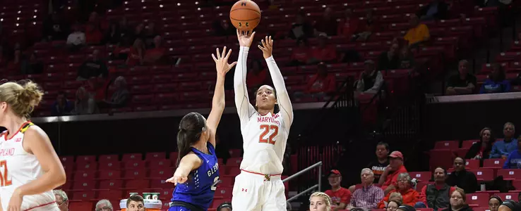 #15 Terrapins Roll Past Owls, 89-35