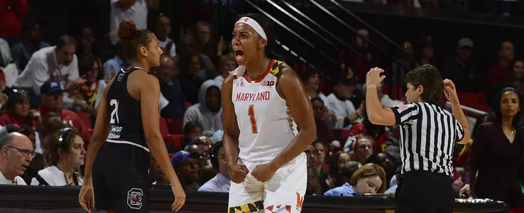 Small Leads #15 Terps Past Hurricanes, 79-71