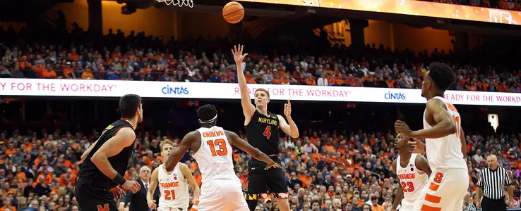 Huerter Nets 23 as Terps Fall to Syracuse