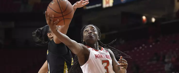 Maryland Takes Down Bowie State in Exhibition
