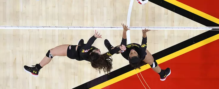 Terps Take #8 Wisconsin to Four Sets