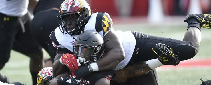 Terps Fall at Rutgers, 31-24
