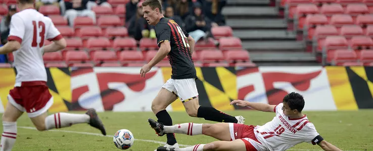 Terps Fall in B1G Quarterfinals to Wisconsin