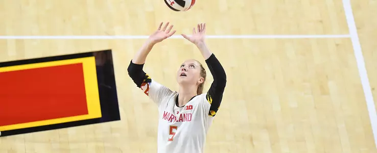 Terps Travel to #7 Nebraska Wednesday