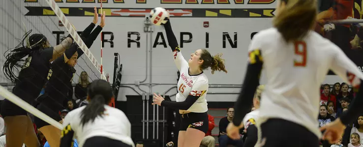 Terps Fall to #6 Nebraska in Three