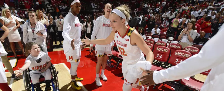 #15 Maryland Travels to Akron Saturday