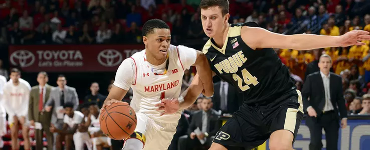 Terps Drop B1G Opener to Purdue