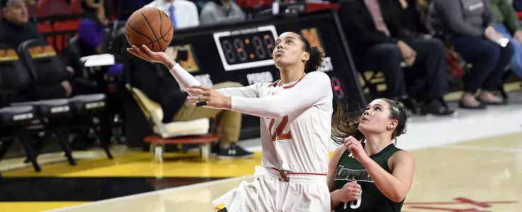 #15 Terps Set Assist Record in Win Over Loyola