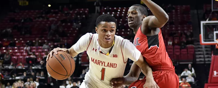 Maryland Rolls Past Catholic with 2nd Half Surge, 76-59