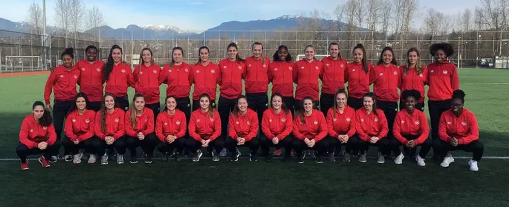 Dayes Participates in Canada U-20 Camp