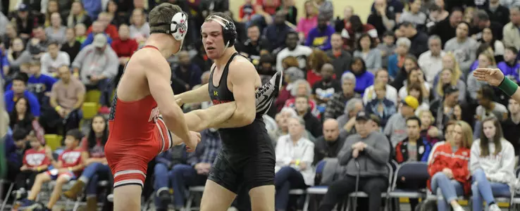 Gerish Named Big Ten Wrestler of the Week