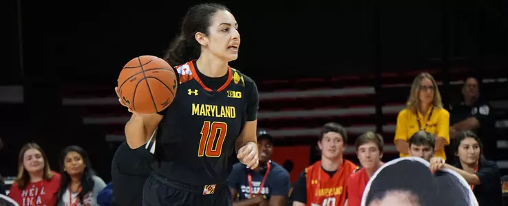 #14 Terrapins Roll at Coppin State