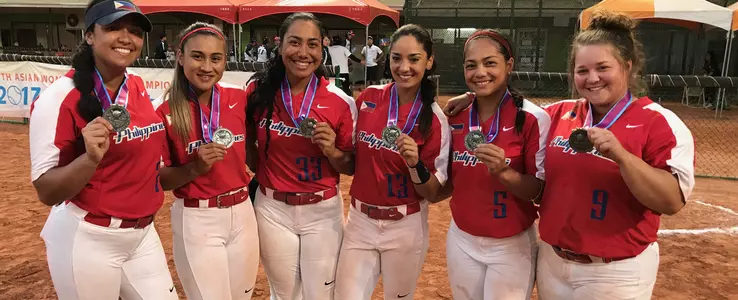 Ellazar Gains Perspective, Experience with Silver Medal Finish at Asian Championships