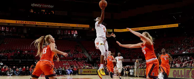 #15 Terps Beat Illinois in B1G Opener
