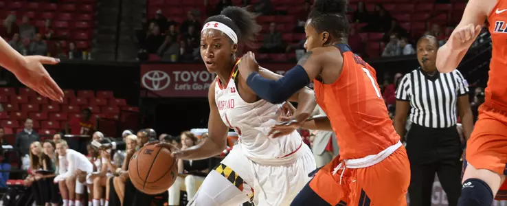 #14 Maryland Tops Penn State for 11th Straight Win