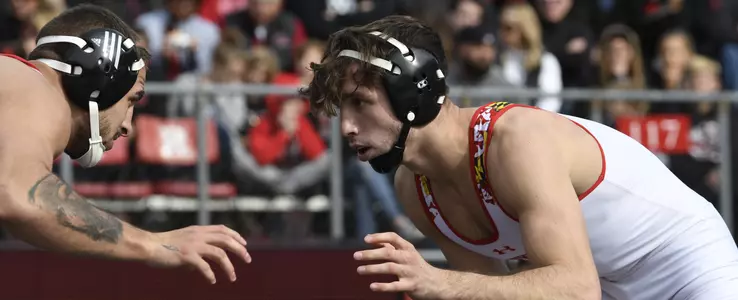 Terps head to Wisconsin for Conference Bout