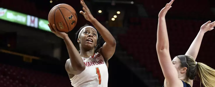 #15 Maryland Handles The Mount