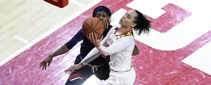 #14 Maryland Welcomes George Washington Friday