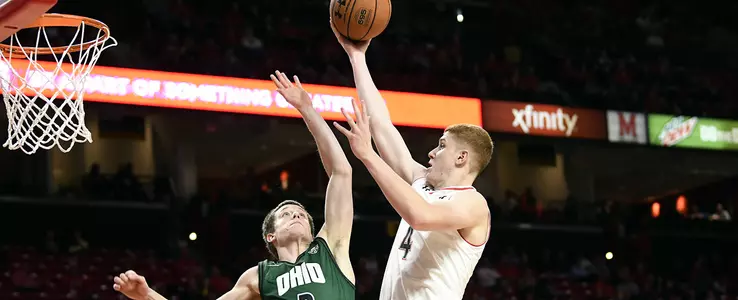 Terps Welcome Gardner-Webb Saturday