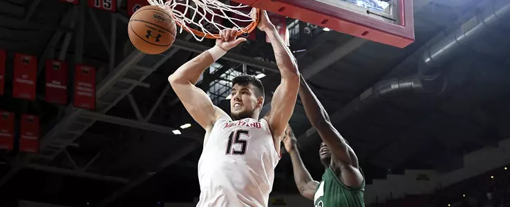 Cekovsky's Perfect Night Helps UMD Beat Ohio, 87-62