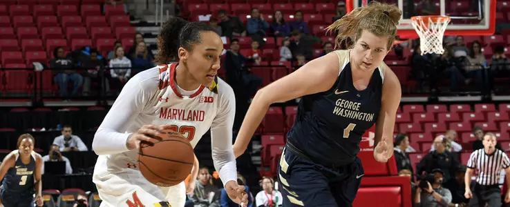#15 Terps Take Down George Washington