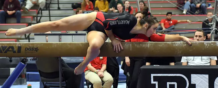Terps Impress at Annual Red-Black Meet