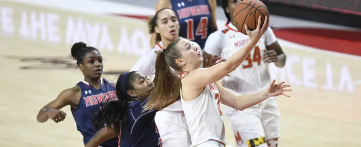 #14 Maryland Meets Loyola Monday