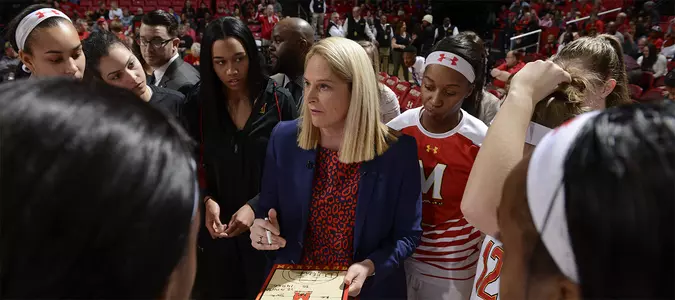 #3 Maryland Plays at Purdue Thursday