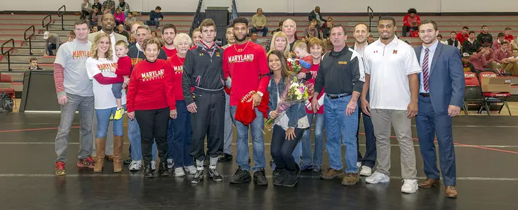 Four Terps Win on Senior Day vs. Northwestern