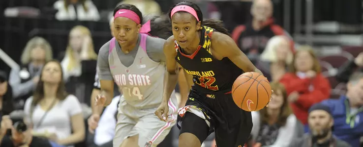 #2 Terps Set for Spartans Sunday on ESPN2
