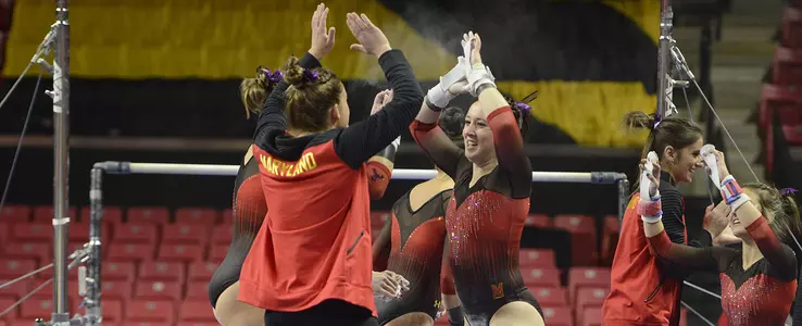 Terps Win at Rutgers Quad Meet