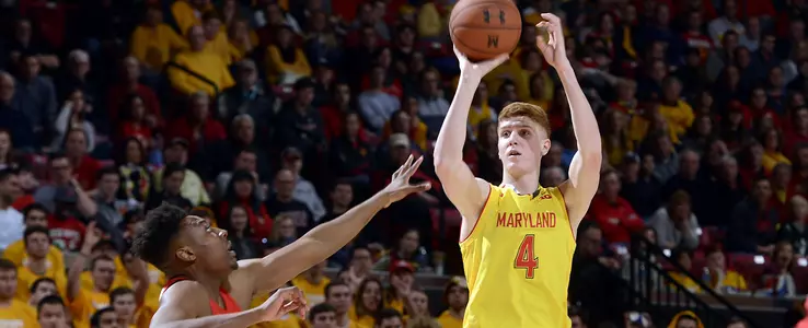 Cowan, Huerter Guide #21 Terps Past Ohio State