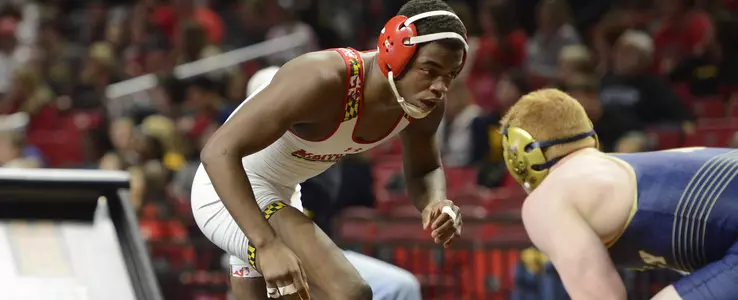 Terps Place Five at Warriors Winter Open