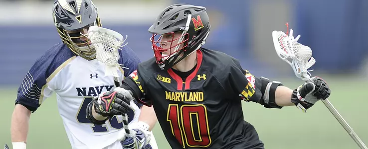 #2 Terps Power Past St. Joe's, 16-8