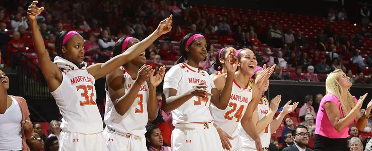 #2 Terps Rout Wisconsin